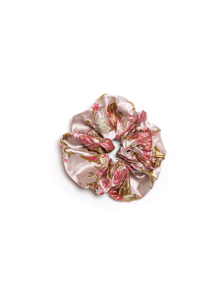 <b>DREAM</b> Almost Bloom Jacquard Scrunchie - Image 3