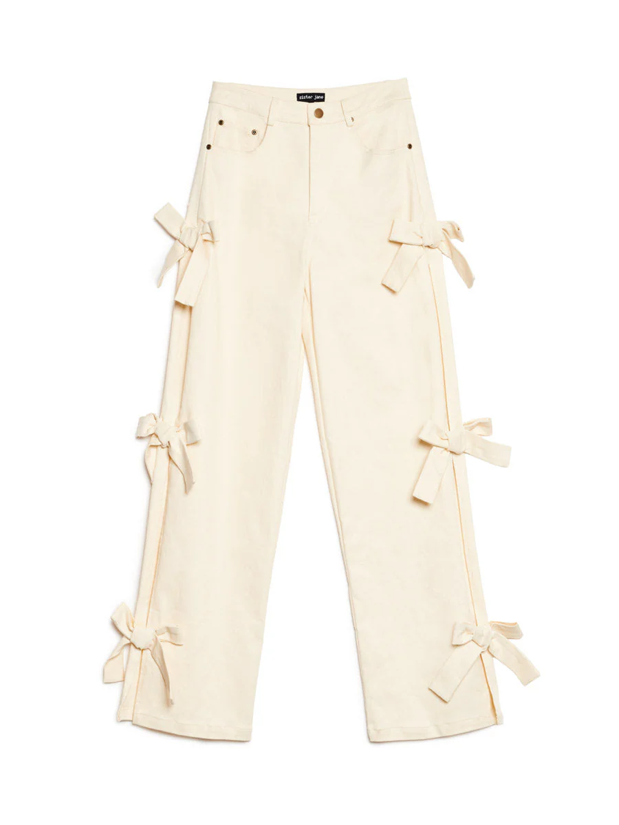 Bay Denim Bow Side Jeans - Image 7