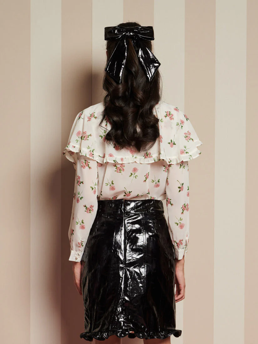 Bay Flora Cape Blouse - Image 3