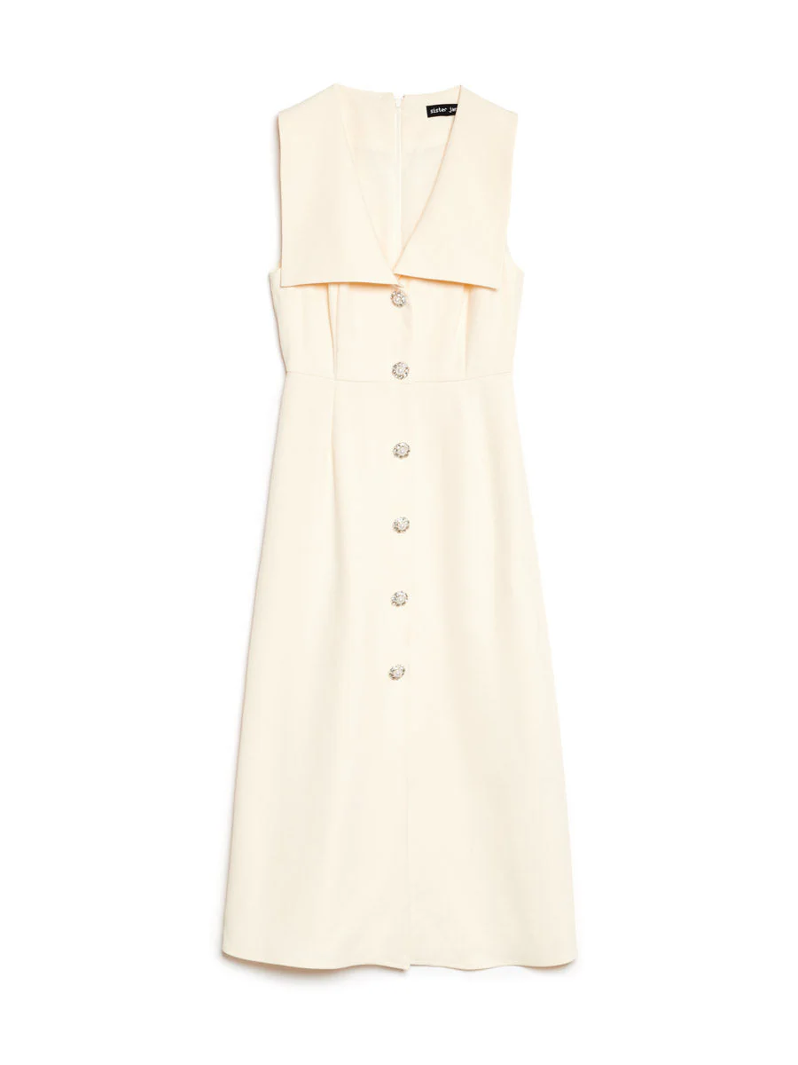Birdie Collared Midi Dress - Image 7