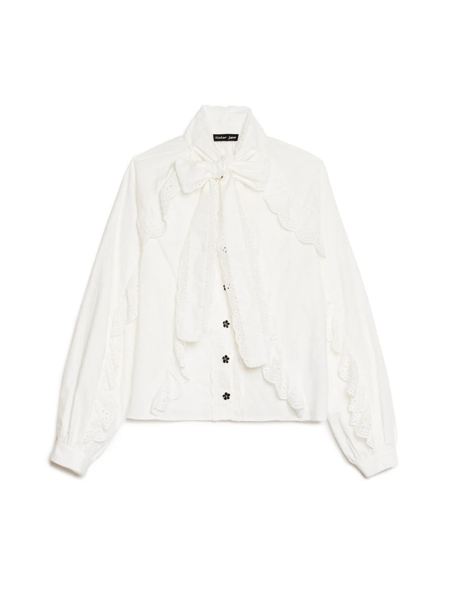 Breeze Bow Blouse - Image 7