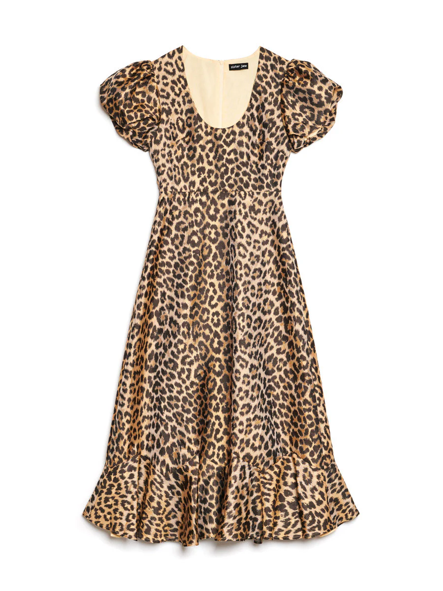 Brooke Jacquard Midi Dress - Image 7