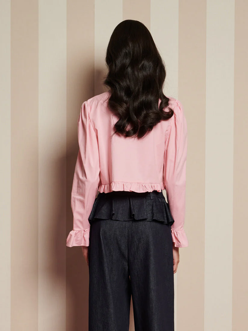 Candle Jewel Tie Top - Image 3