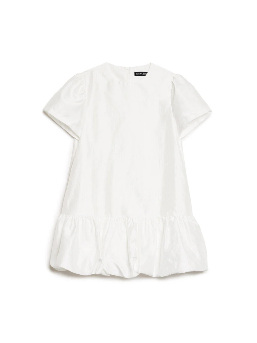 Crystal Clear Taffeta Mini Dress - Image 7