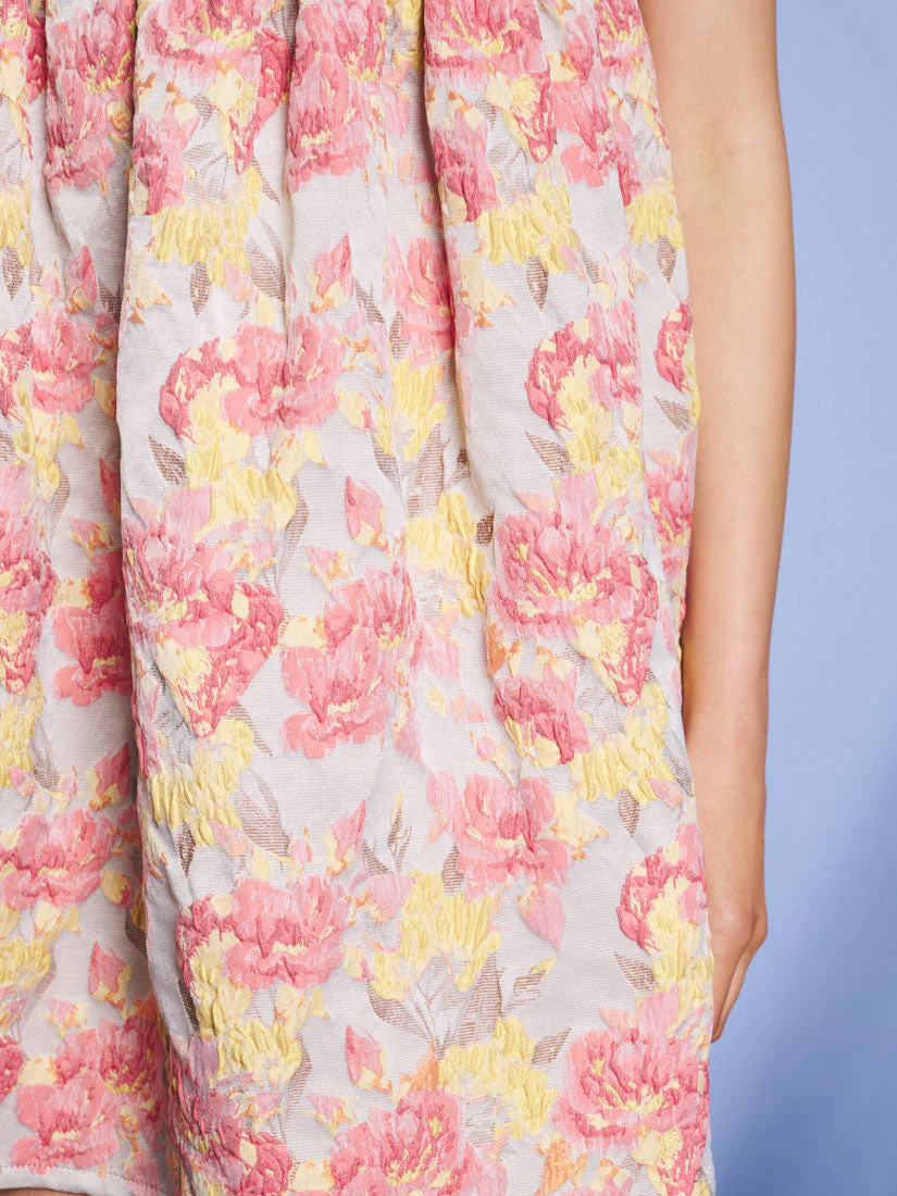 Echo's Jacquard Mini Dress - Image 6