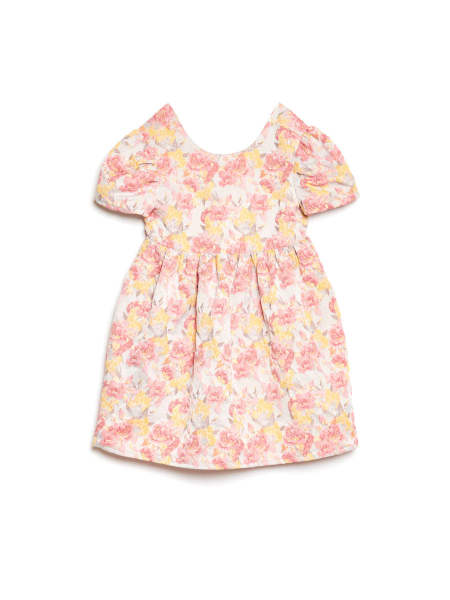 Echo's Jacquard Mini Dress - Image 7