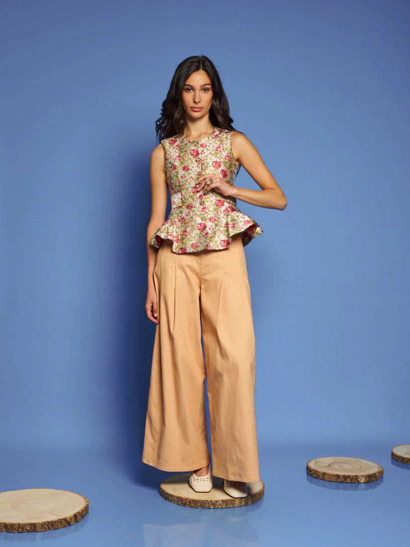 <b>DREAM</b> Forest Echo Jacquard Top - Image 4