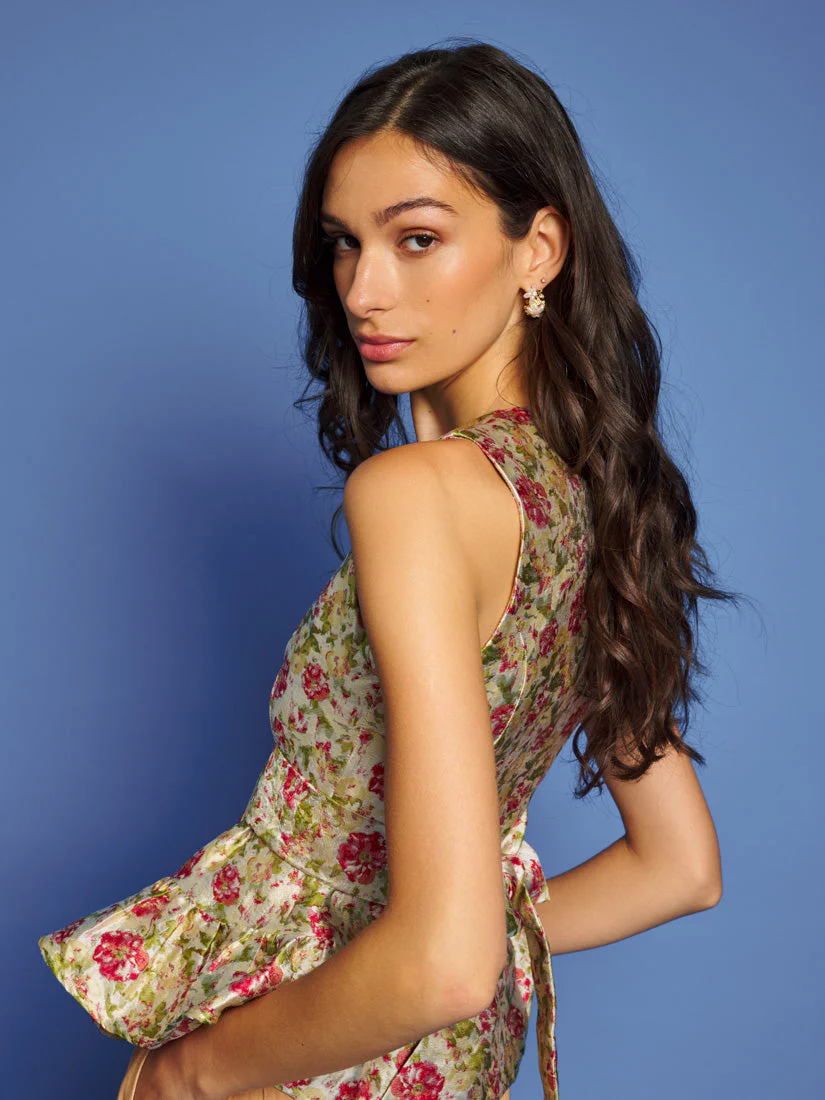 <b>DREAM</b> Forest Echo Jacquard Top - Image 5