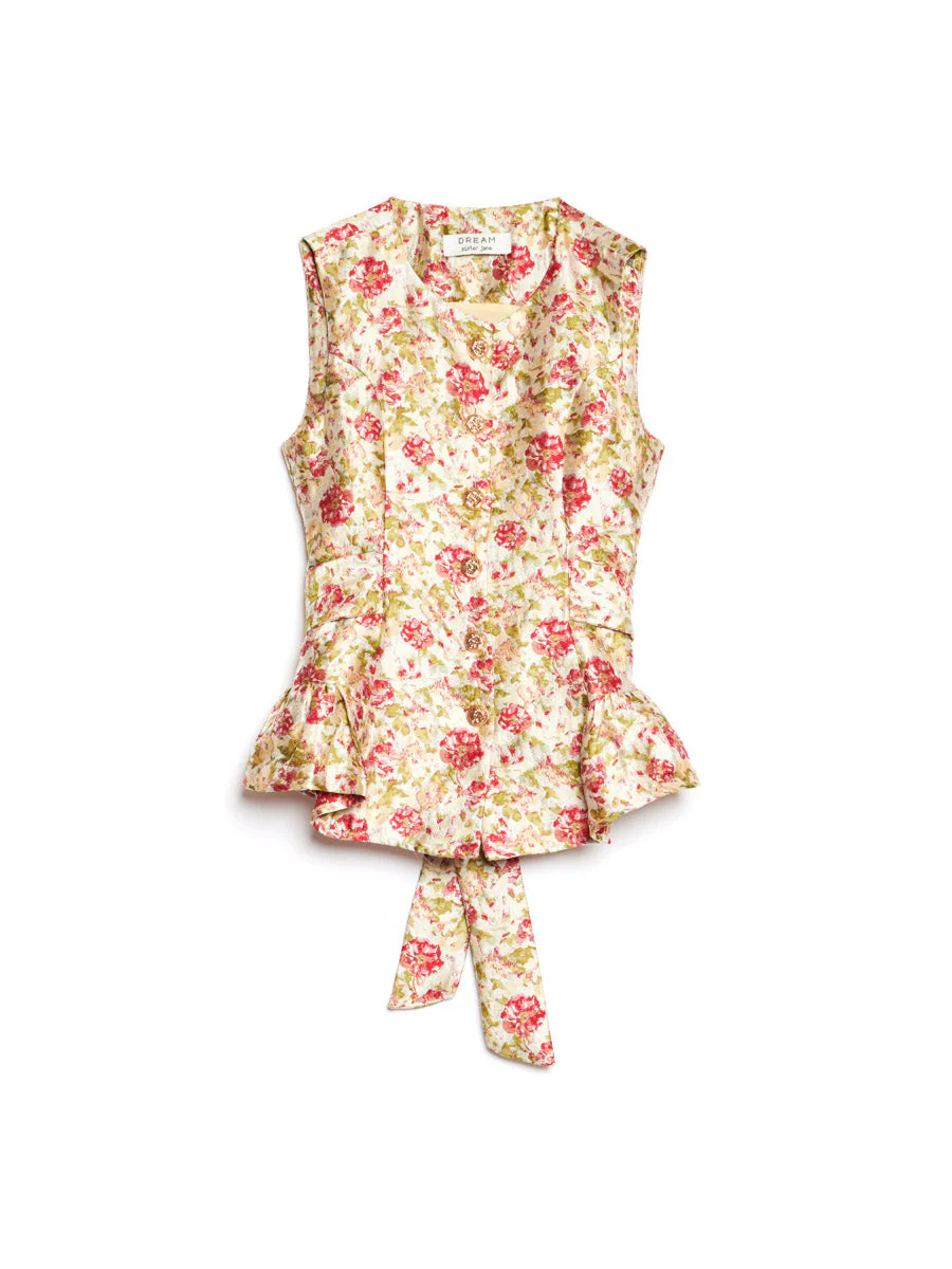 <b>DREAM</b> Forest Echo Jacquard Top - Image 7