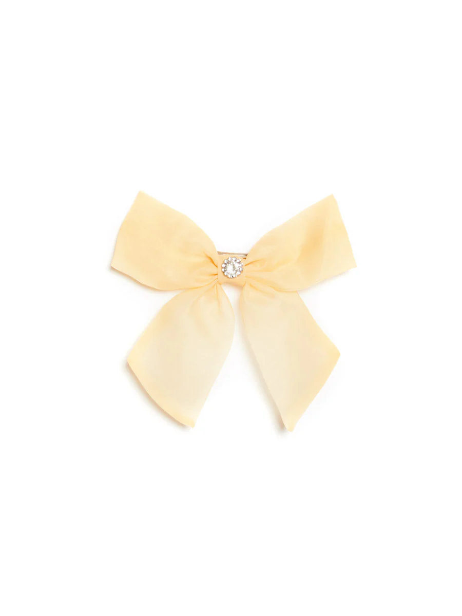 Goldie Bow Hair Clip - Image 3