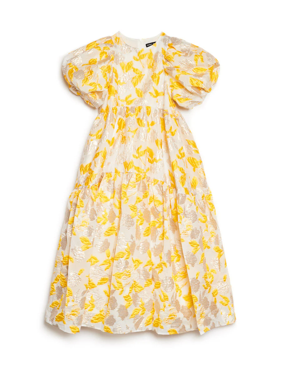 Heat Haze Jacquard Midi Dress - Image 7