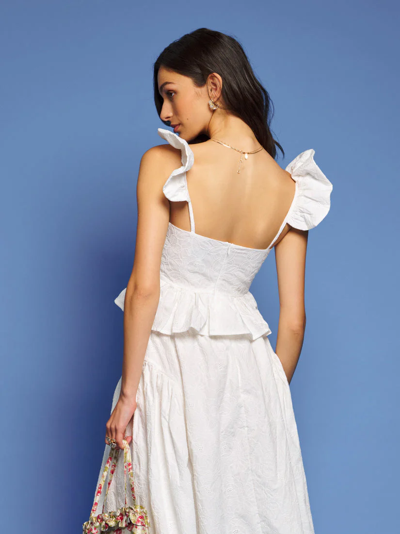 <b>DREAM</b> Pines Embroidered Top - Image 3