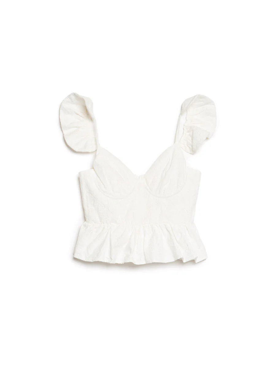 <b>DREAM</b> Pines Embroidered Top - Image 7