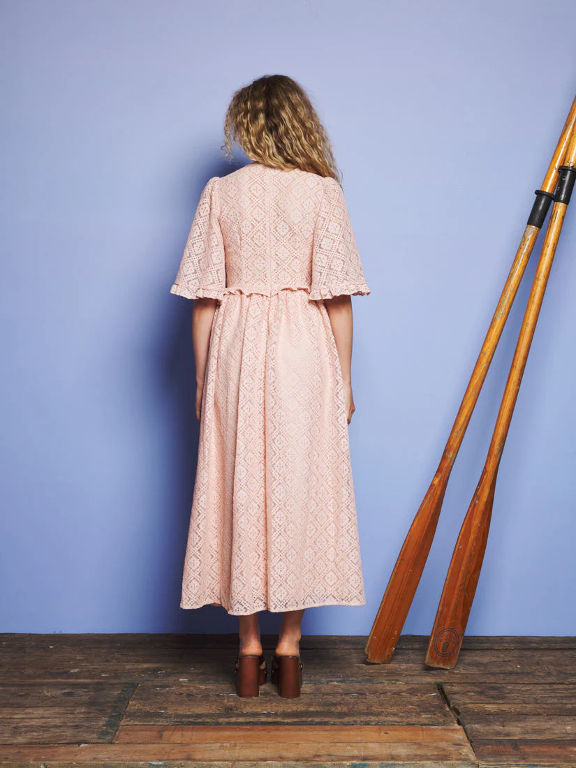 Reflections Lace Maxi Dress - Image 3