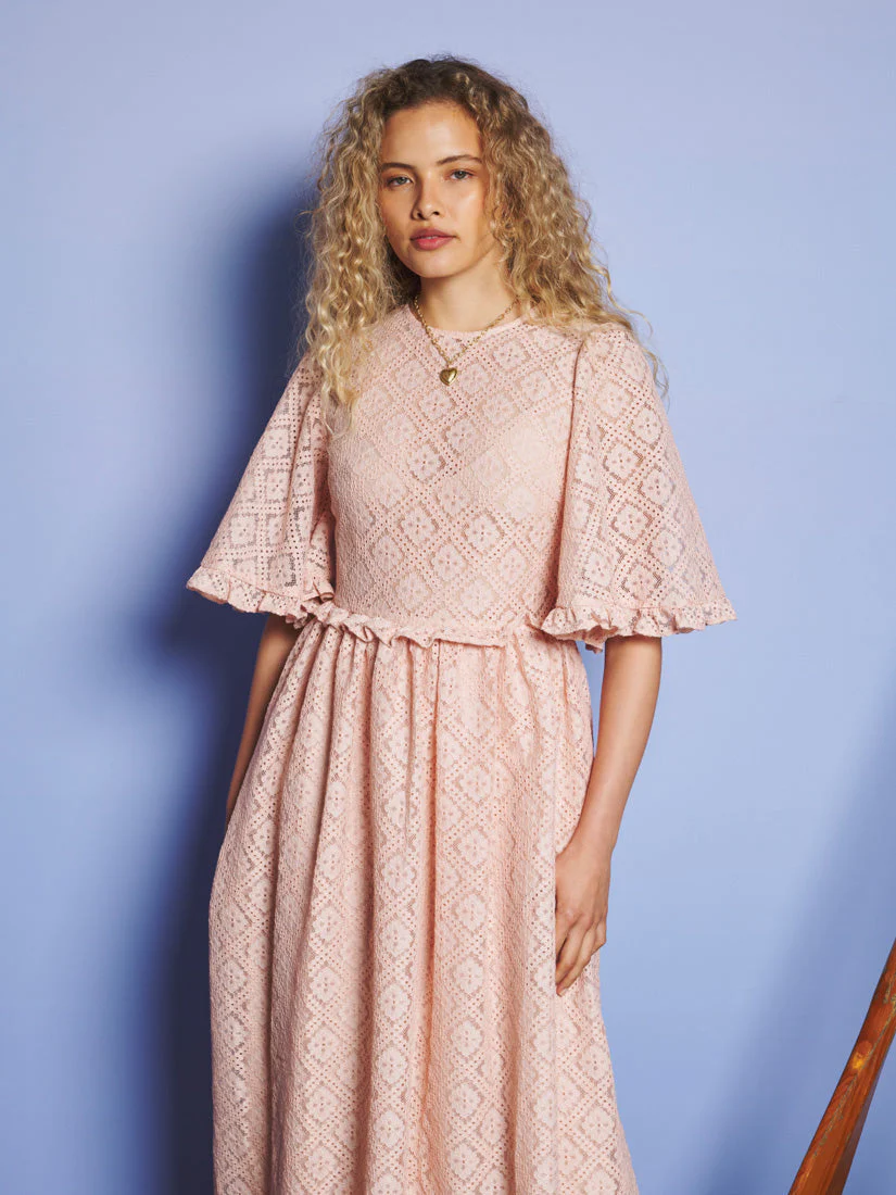 Reflections Lace Maxi Dress - Image 5