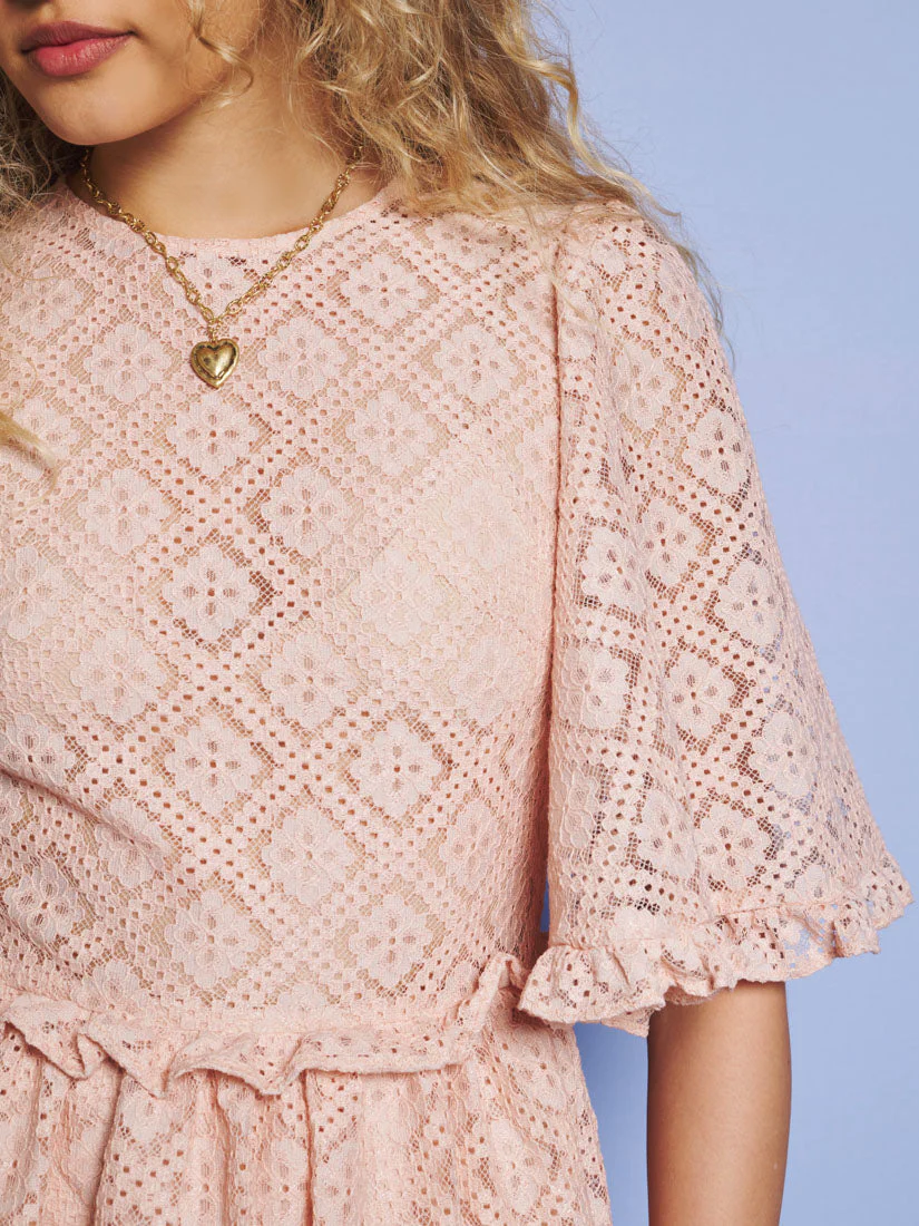 Reflections Lace Maxi Dress - Image 6