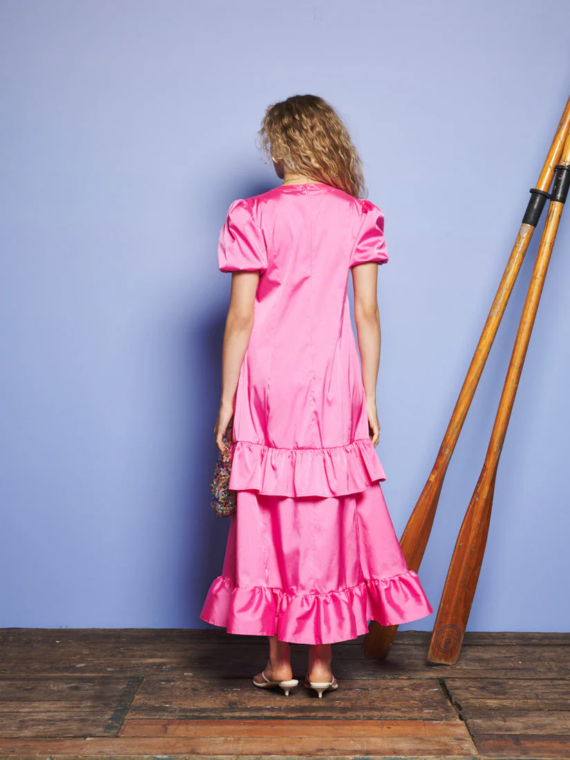 Sun Dappled Maxi Dress - Image 3