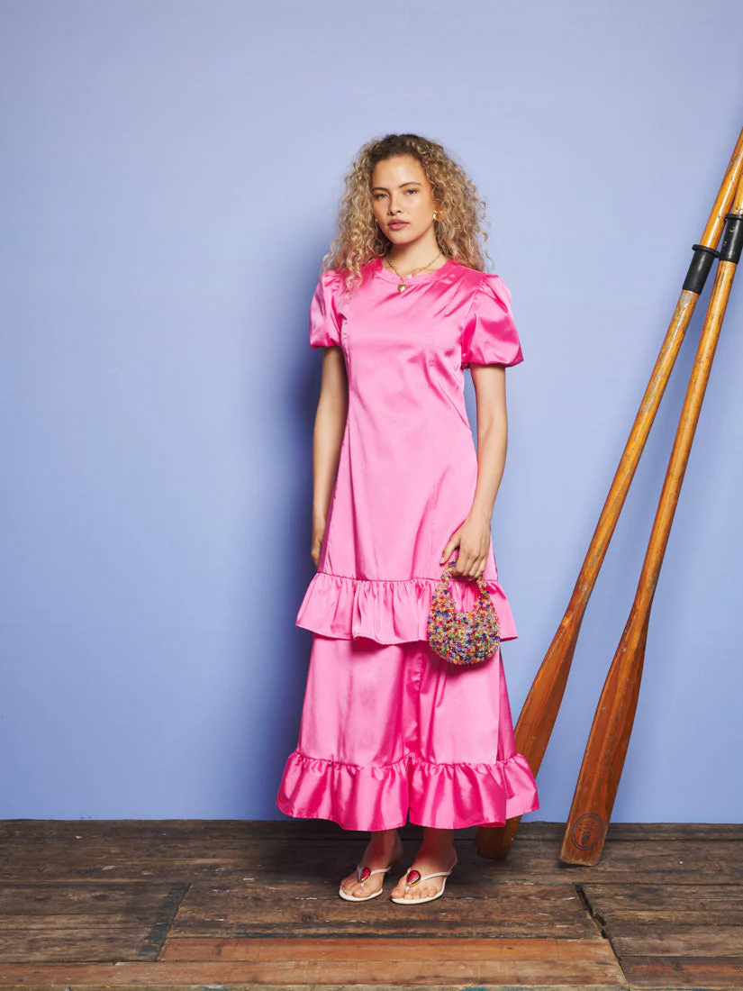 Sun Dappled Maxi Dress - Image 4