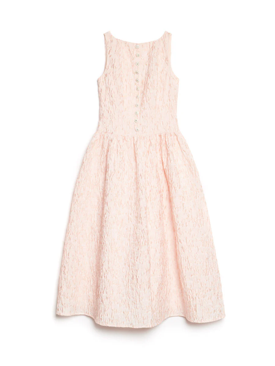 <b>DREAM</b> Sun Soaked Jacquard Midi Dress - Image 7