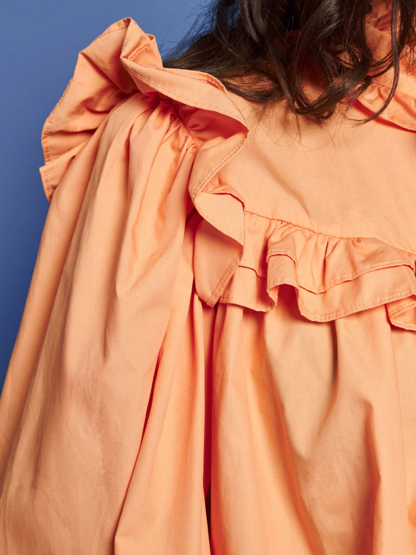 <b>DREAM</b> Sunset Ruffle Blouse - Image 6