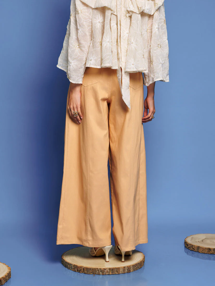 <b>DREAM</b> Sunset Wide Leg Jeans - Image 3